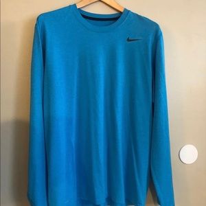 Nike Long Sleeve Training Dri-Fit 377780-461